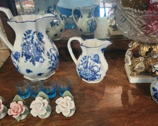 Blue & White Ironstone