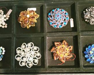 Costume Jewelry Pins