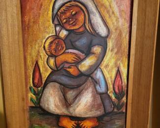 Famous Artist Camilo Egas Signed Painting