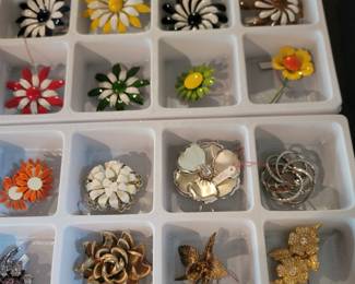 Costume Jewelry Pins