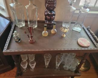 Bar Cart