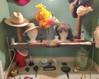 Ladies Hats and Dresser Accessories