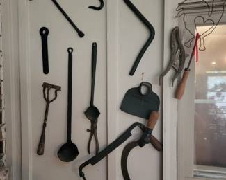 Collection of Old Tools