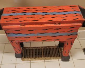 Unique Folding Table/Bench Seat