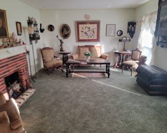 Over View of Formal Living Room
