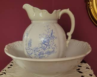 Pitcher & Basin Bowl