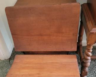 Childs School Desk w/Ink Well