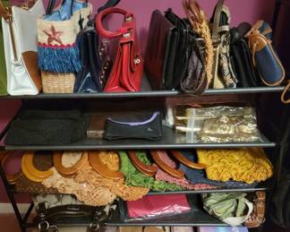 Ladies Handbags and Shoes