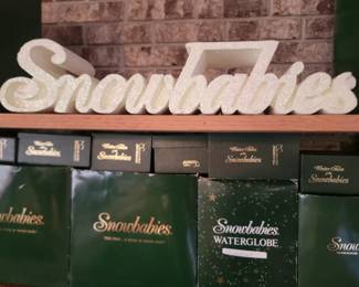 Lots of Snowbabies