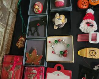 Costume Christmas Jewelry