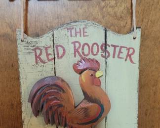 Rooster Decor