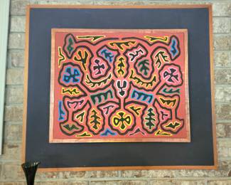 Original Kuna Moya Art