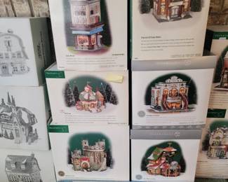 Lots and Lots of Dept 56