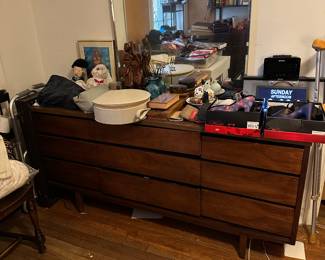 MCM Stanley long credenza