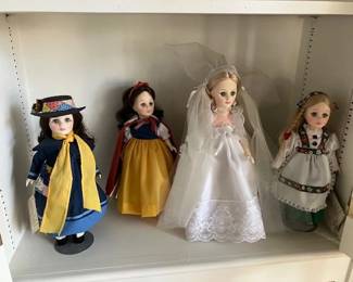 Madame Alexander dolls