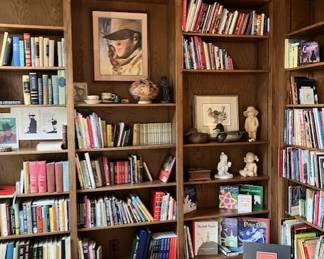 Amazing library, adults and children's