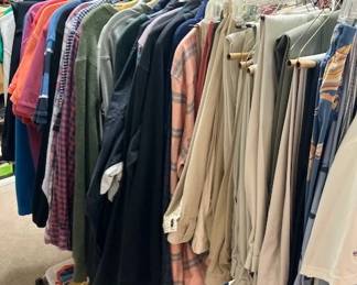 Great men and women's clothing