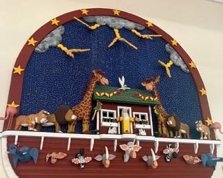 Original Bryan McNutt Noah's Ark for sale...amazing