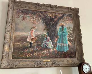 Betty Felder painting