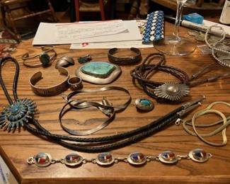 Native American vintage jewelry