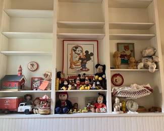 Vintage and antique collectibles