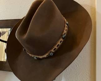 West cowboy hat