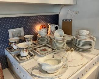 Limoges china, others