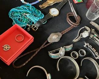 James Avery ring/charm,  Native American vintage jewelry