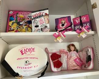 Eloise dolls, puzzles and more