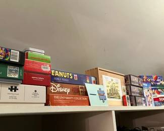 Games and puzzels