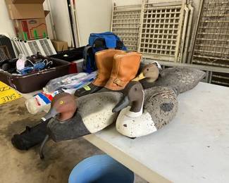 Decoys, hunting stuff