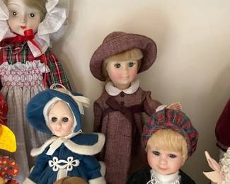 American Girl and Madame Alexander dolls