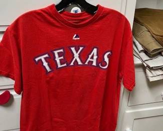Texas Rangers shirt