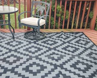 Large outdoor rug