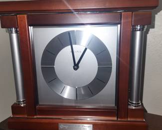Bulova mantle clock