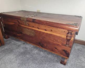 Cedar chest