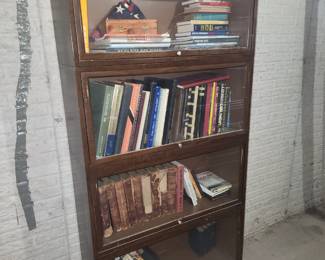 Barrister bookcase
