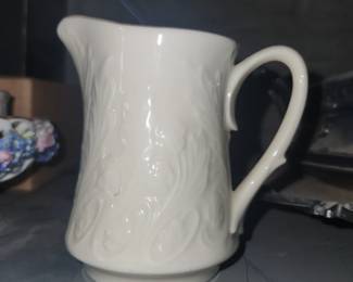 Lenox pitcher