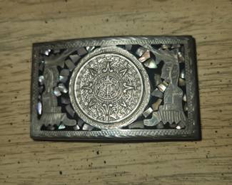 Mexican belt buckle 