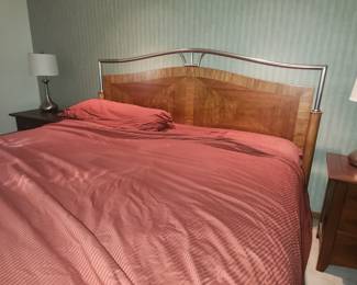 Kathy Ireland king bed