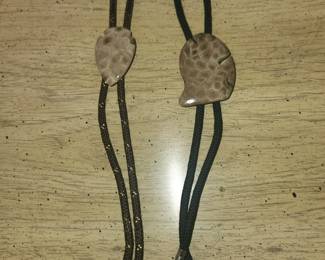 Petoskey rock bolo ties