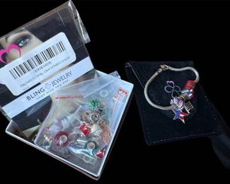Bling Jewelry
Sterling bracelet with seasonal charms 