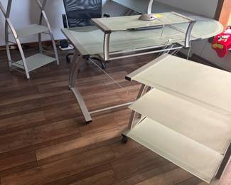 Glass office furniture 