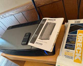 Oreck Air purification 