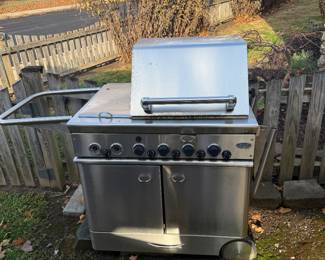 DCS stainless steel Grill cost 3000 new best price gets it!! it must go