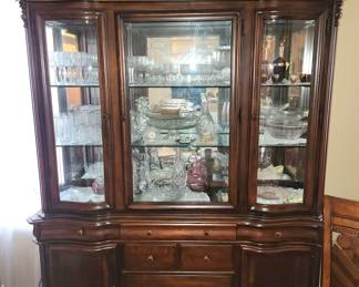 American Signature china cabinet