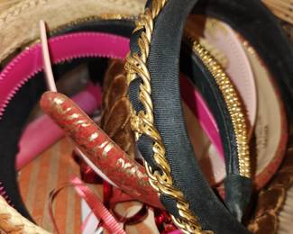 Assorted headbands