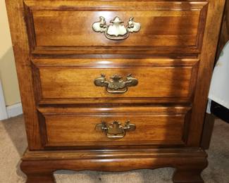 Broyhill nightstand 