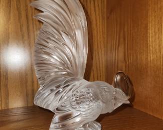 Lalique rooster