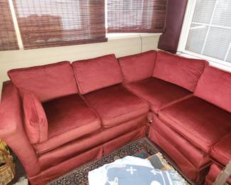 Vintage sectional
